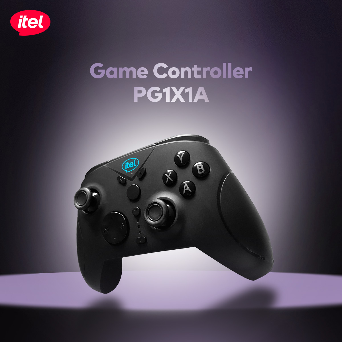 Jual Itel Game Controller PG1X1A - Wirelless transmission - 15 Hour ...