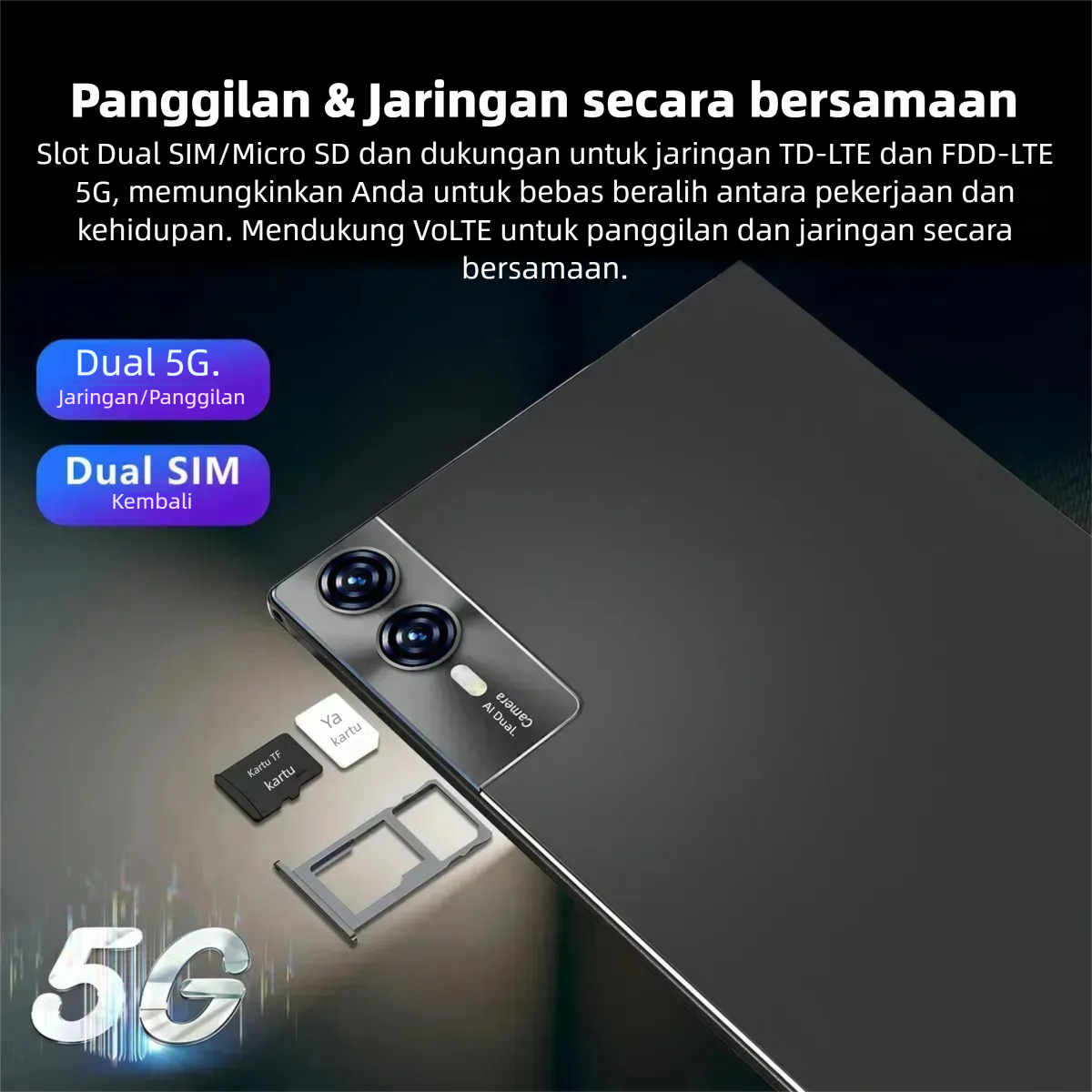 Jual [Free Mouse Keyboard Case] Luxis Tablet S13(16GB+1024GB)Android15 ...