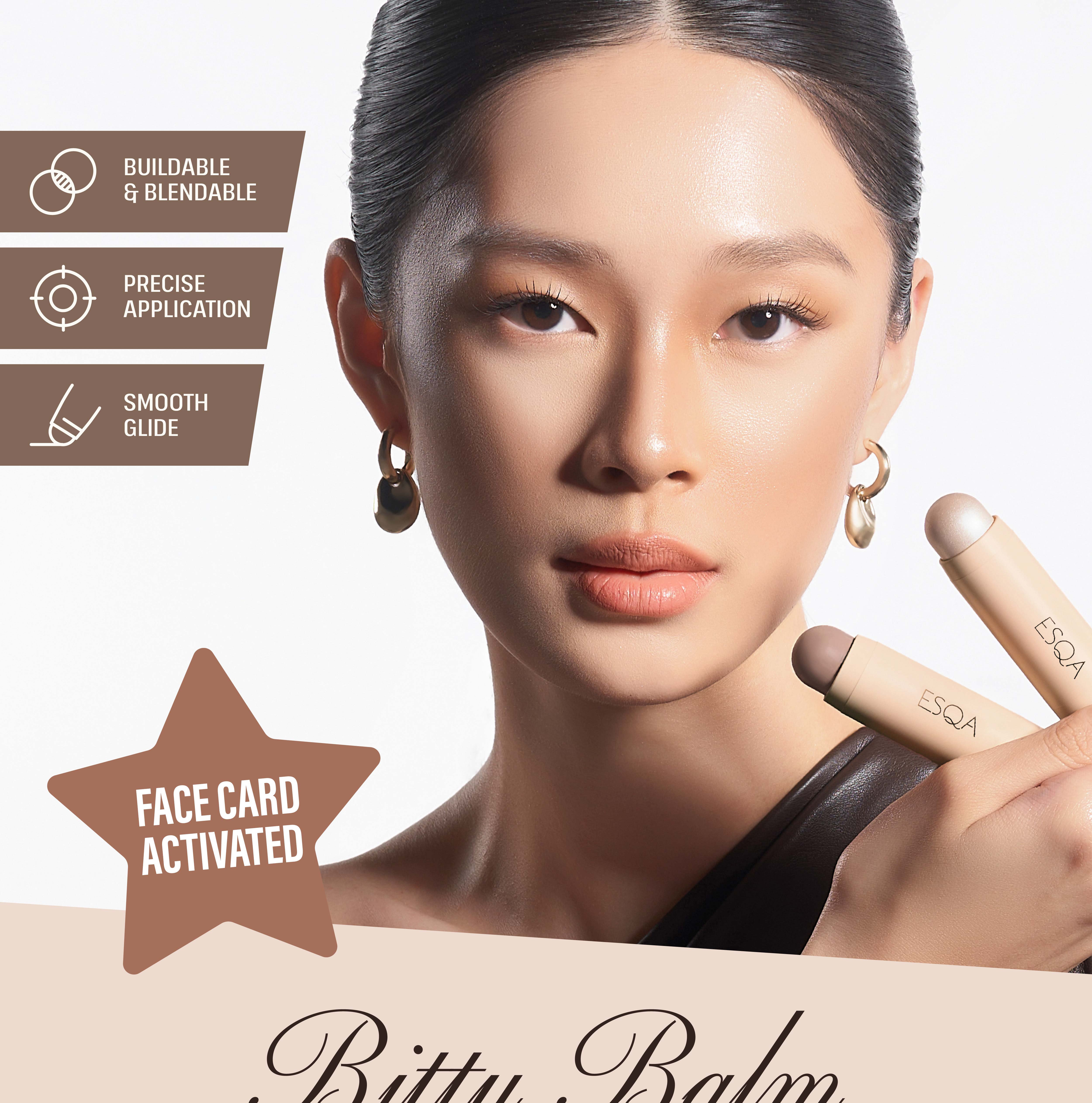 Jual [NEW LAUNCH] ESQA Bitty Balm Stick Highlighter | Shopee Indonesia