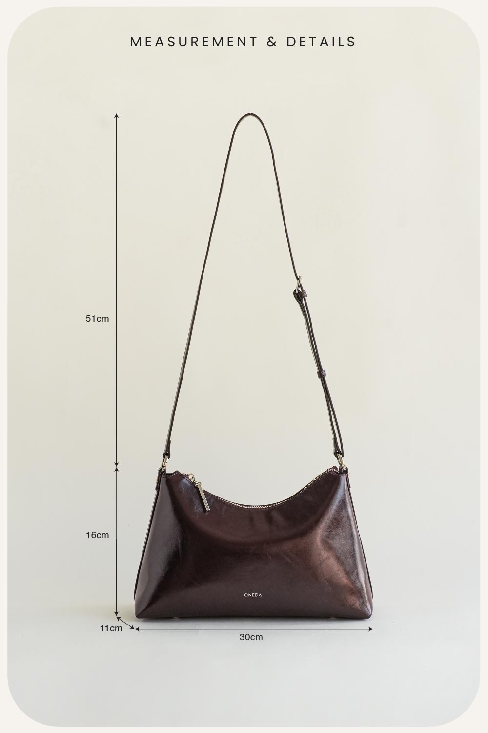 Jual Oneda Ellie Tas Bahu Selempang Wanita Woman Bag Shoulder Bag ...