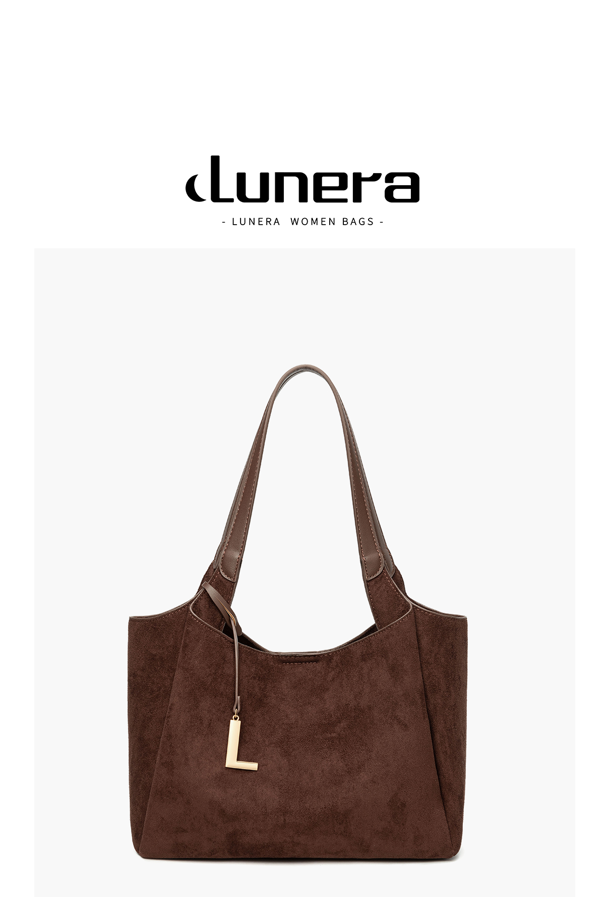 Jual LUNERA Signature Tote Bag Tas Wanita Kulit Elegan Vintage Classic ...