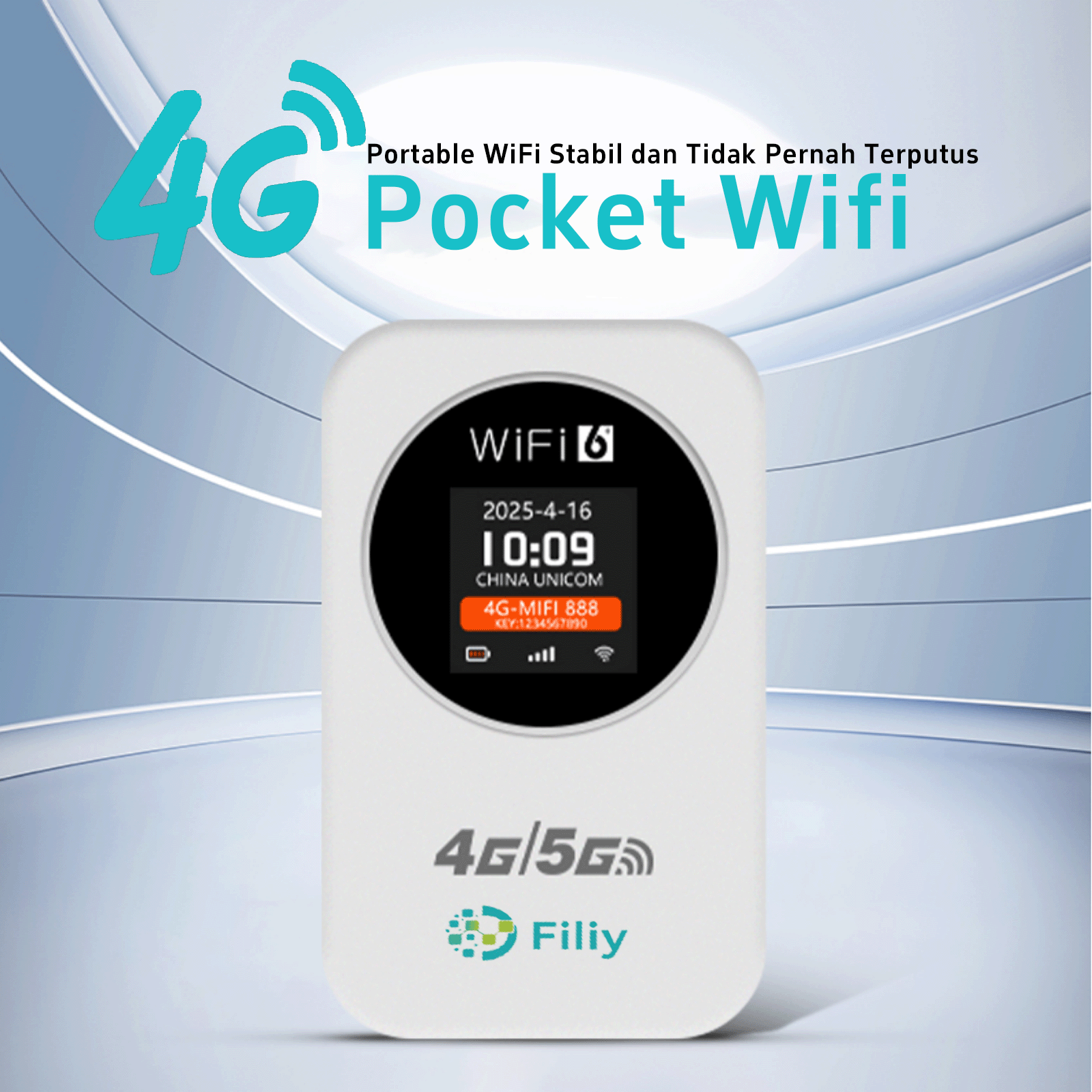 Jual Filiy Modem Router Wireless Nirkabel WiFi 4G / 5G LTE Mini Modem ...