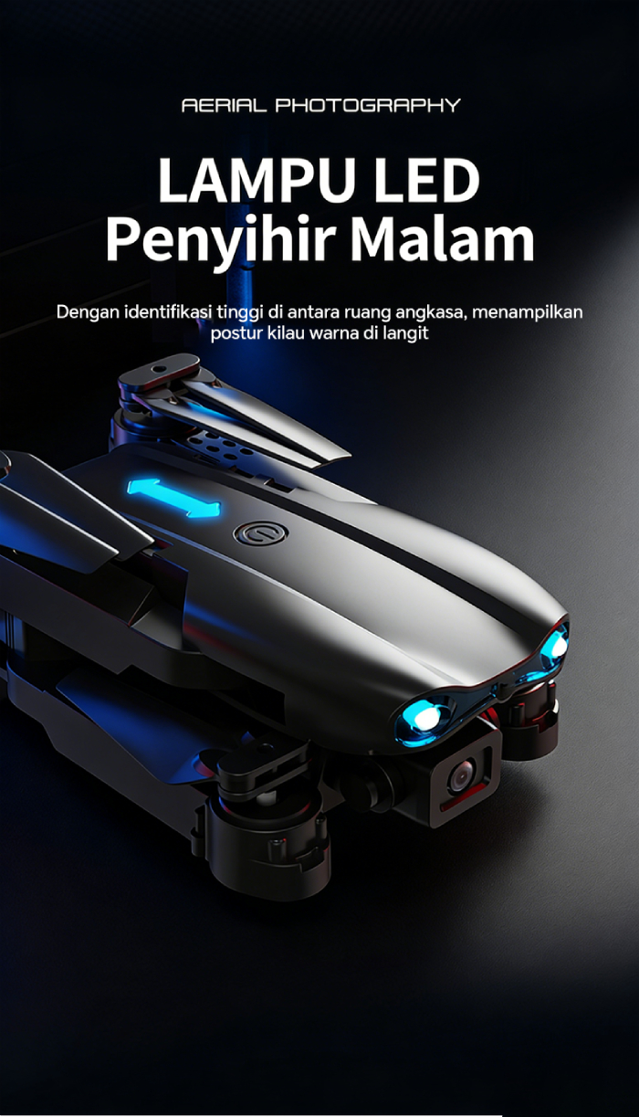 Jual Drone E99 Pro Dengan Kamera HD Drone WiFi FPV Dual Kamera Drone 4K ...