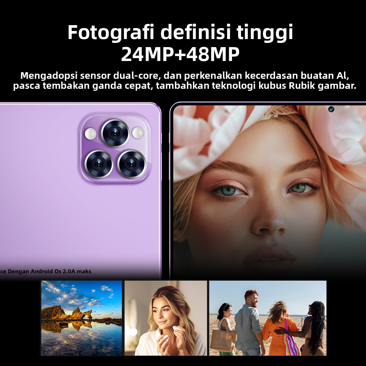 Jual Luxis Tablet Pro12 (16GB+1024GB)11.6inch