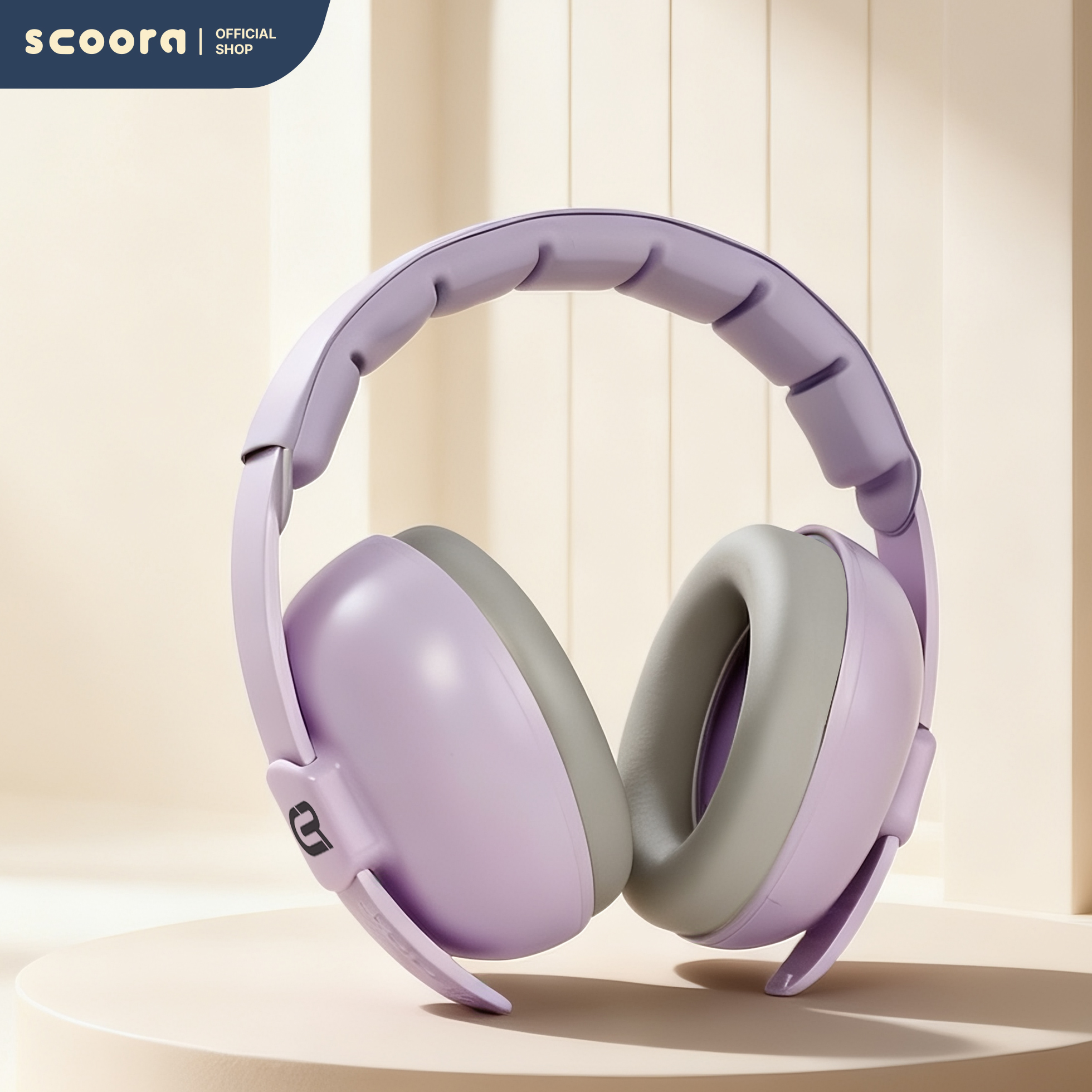Jual SCOORA Cronos Lite Baby Earmuff - Ungu | Shopee Indonesia