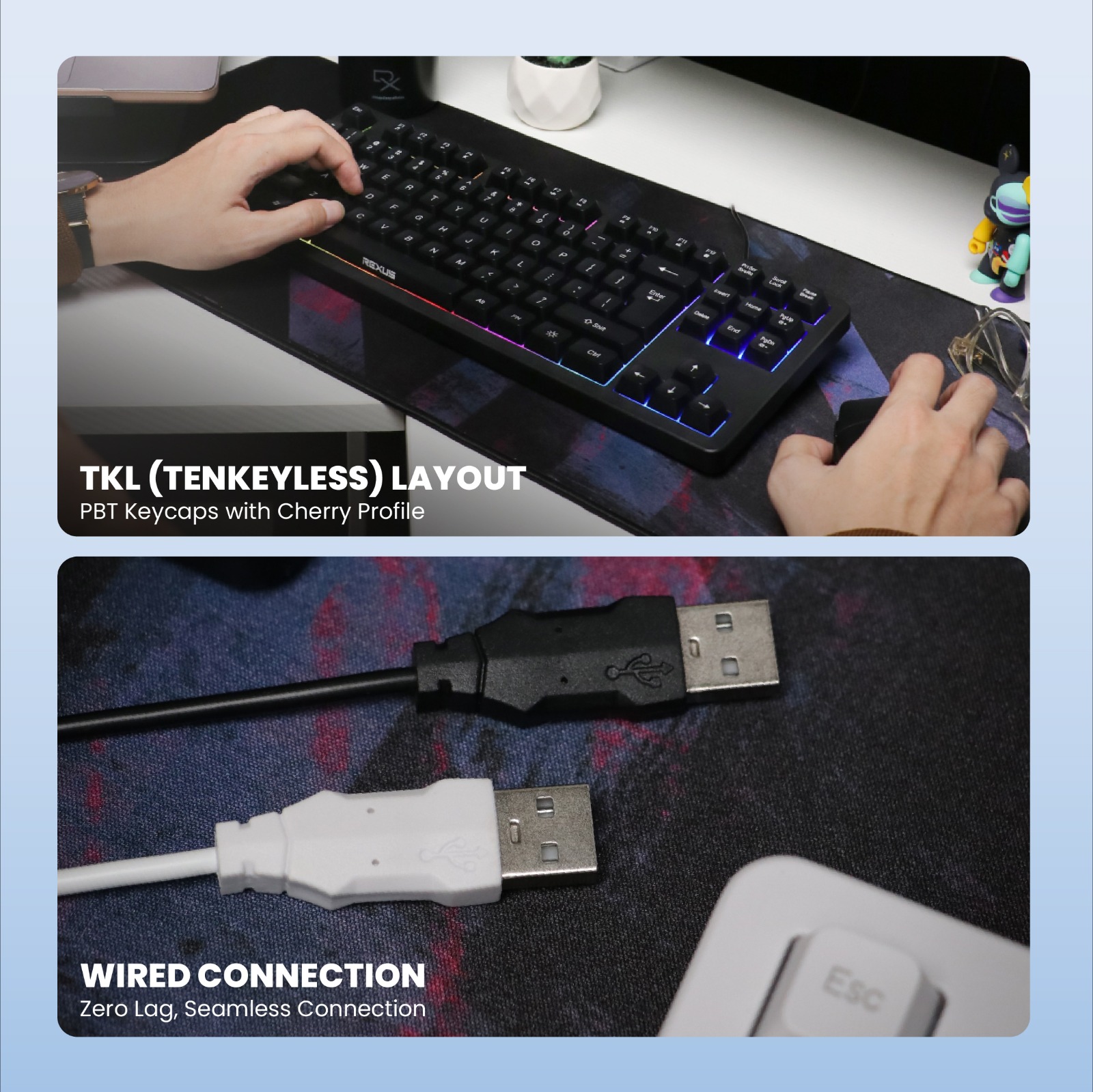 Jual Rexus Keyboard Fortress K9G | Shopee Indonesia