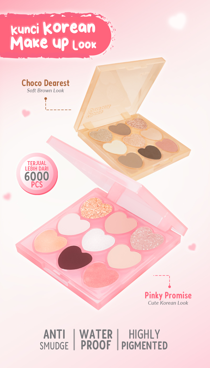 Jual [EYESHADOW JENNIFER COPPEN] Fanbo Love Letter Eyeshadow Palette ...