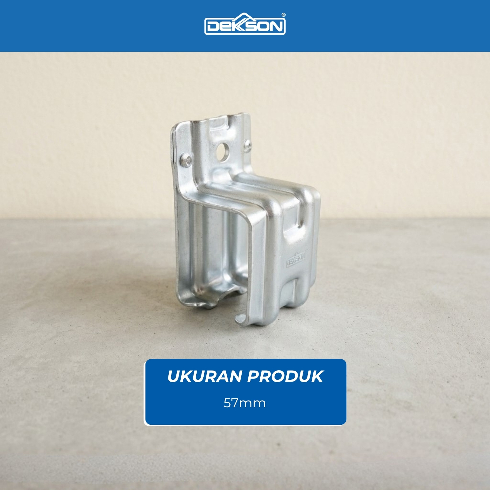Jual DEKKSON Breket Samping BR 9100 57 mm | Shopee Indonesia