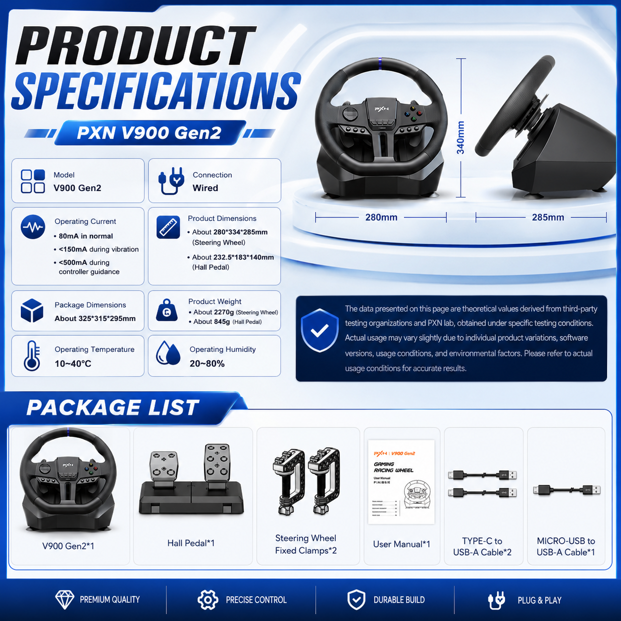 Jual COMBO PXN V900 GEN 2 with N7 USB Converter PS5 for Steering Wheel ...
