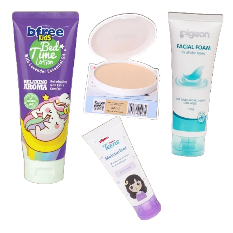 Skincare Body Lotion Untuk Anak Sekolah