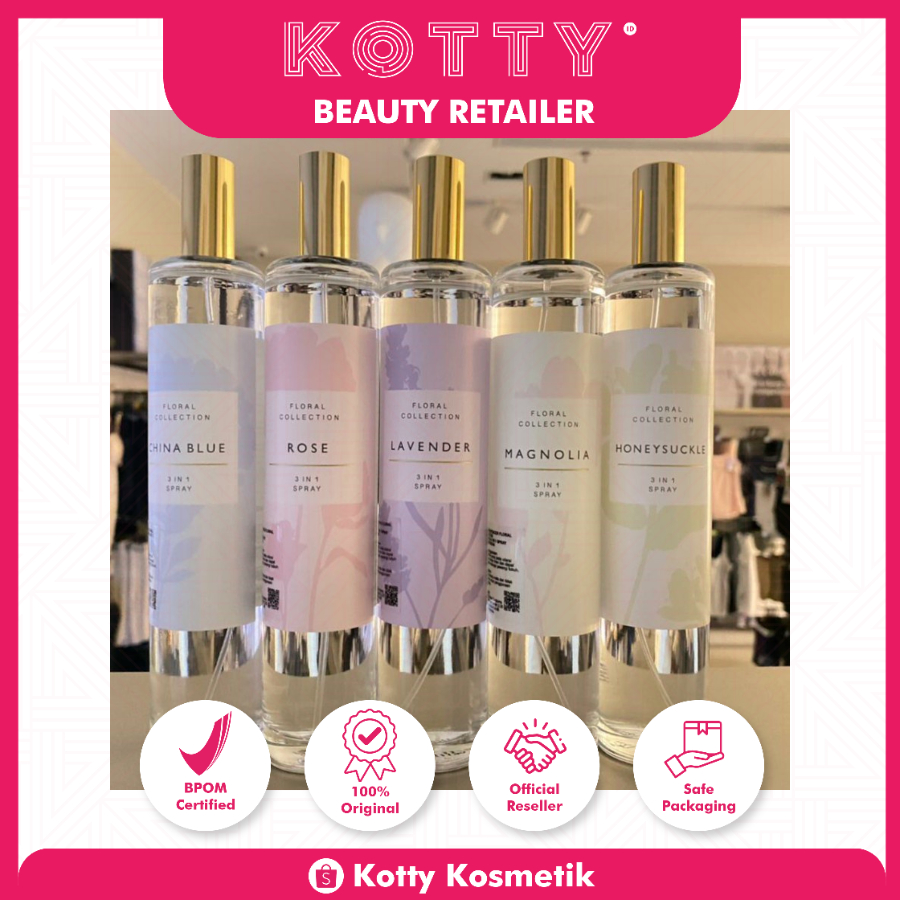 Jual Marks & Spencer Mark and Spencer Floral Collection 3 in 1 Spray (body mist) Shopee Indonesia