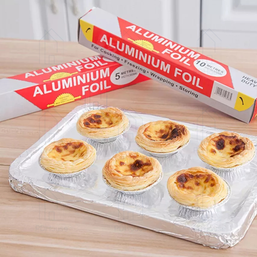 Jual (PDH) ALUMINIUM FOIL ROLL UNTUK MAKANAN / ALUMINIUM FOIL HEAVY
