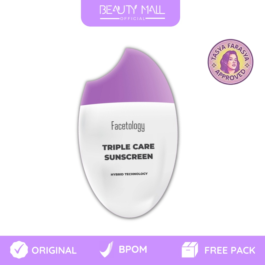 Jual FACETOLOGY Triple Care Sunscreen SPF PA Shopee Indonesia