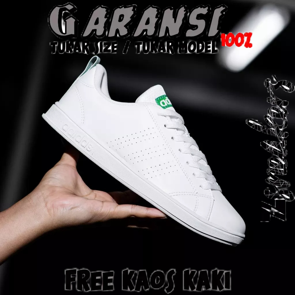 Jual ADIDAS NEO ADVANTAGE WHITE GREEN ORIGINAL 100 ADIDAS NEO ADVANTAGE SEPATU ADIDAS PUTIH SEPATU PRIA SEPATU ADIDAS NEO ADVANTAGE SEPATU ADIDAS NEO ADVANTAGE WHITE GREEN Shopee Indonesia