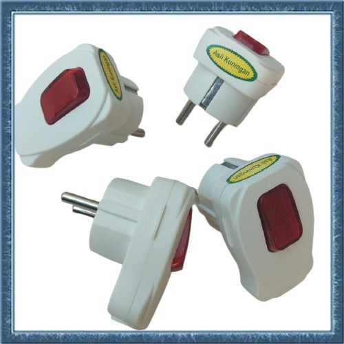 Jual Steker Saklar On Off Nyala Lampu Colokan Listrik Ada On Off ...