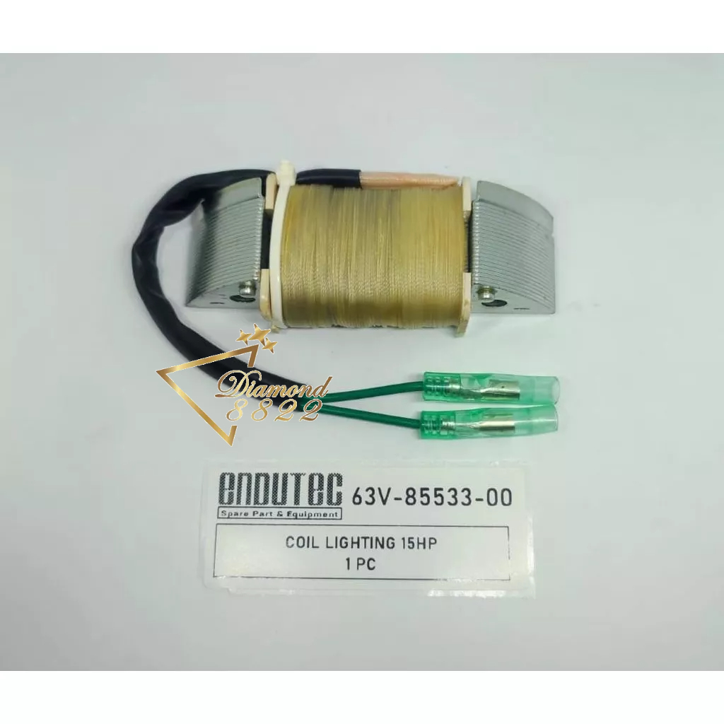 Bobine D’éclairage YAMASCO Pour Yamaha 9.9-15HP 2T – Remplacement 63V-85533-00