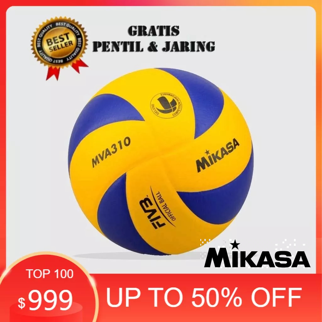 Jual MIKASA Bola voli mikasa MVA 310 ORIGINAL bola voli mikasa original ...
