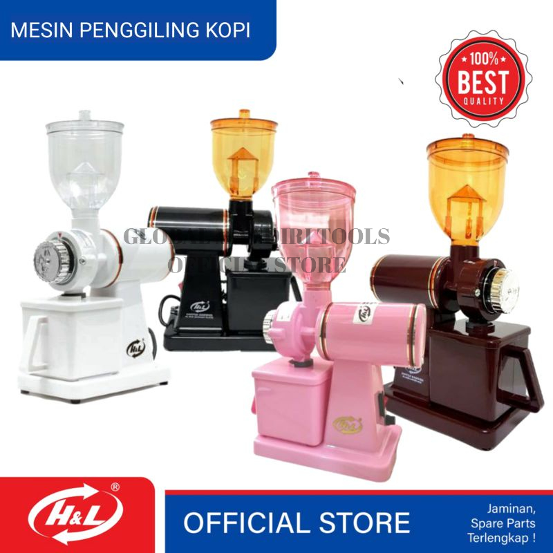 Jual TERLARIS!! Mesin Electric Coffee Grinder H&L 600N / Mesin