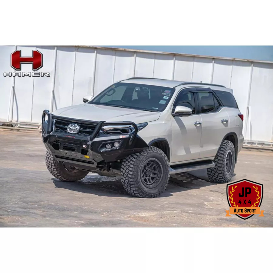 Jual bumper depan Front bumperHamer King serieswith loop GR Fortuner ...