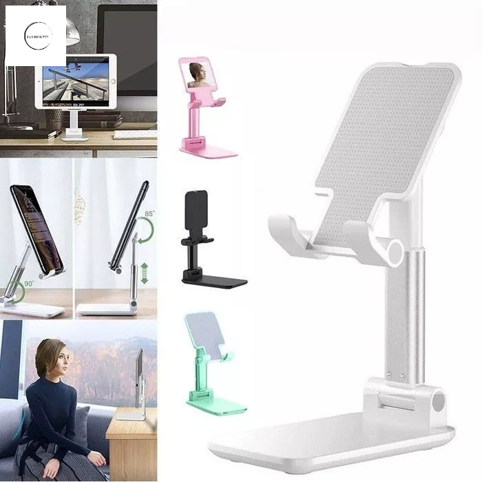 Jual Phone Holder Tempat Dudukan HP Lipat Folding Desktop HP/ Holder ...