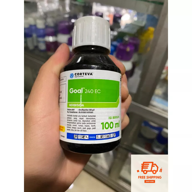 Jual HERBISIDA PRA TUMBUH GOAL 240EC 100ML | Shopee Indonesia