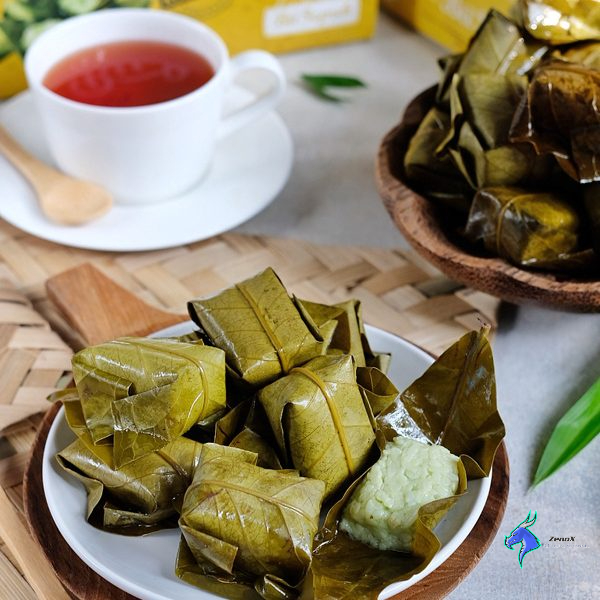 Jual Tape Ketan Hijau Daun Jambu 10 Pcs Tanpa Ongkos Kirim Shopee