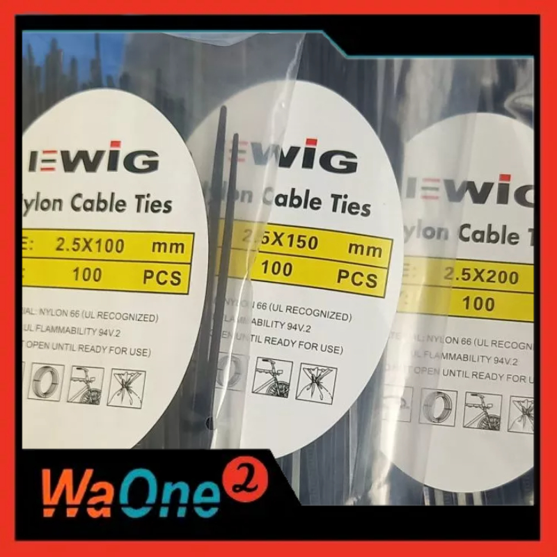 Jual Kabel Ties 10cm 15cm 20cm Pengikat Kabel Rivet 10 15 20 cm ...