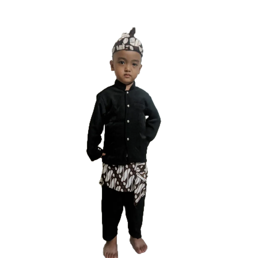 Jual BAJU ADAT JAWA BAJU BASOFI ANAK BAJU KARNAVAL BAJU JAWA TIMUR ANAK