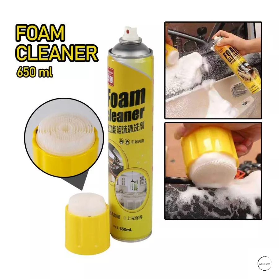 Jual Foam Cleaner Pembersih Interior Mobil Foam Cleaner Spray ...