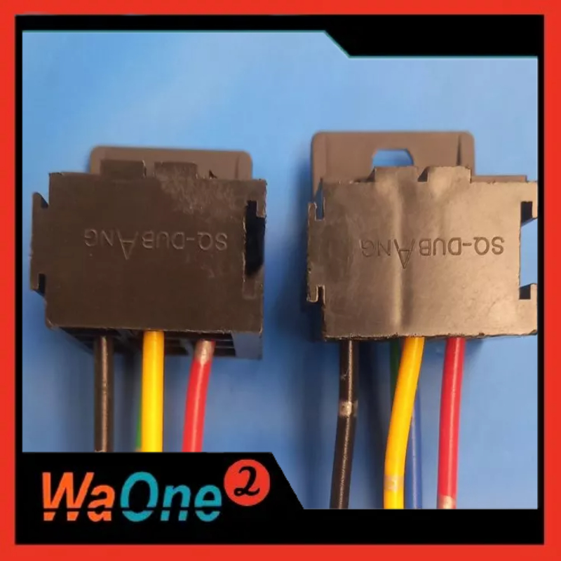 Jual Paket relay transparan 12v dan 24v plus Sikring | Shopee Indonesia