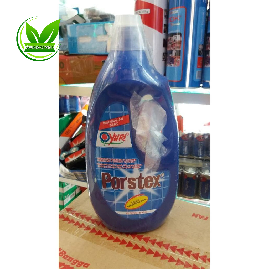 Jual Porstek 1000 Ml Cairan Pembersih Kamar Mandi Atau Keramik | Shopee ...