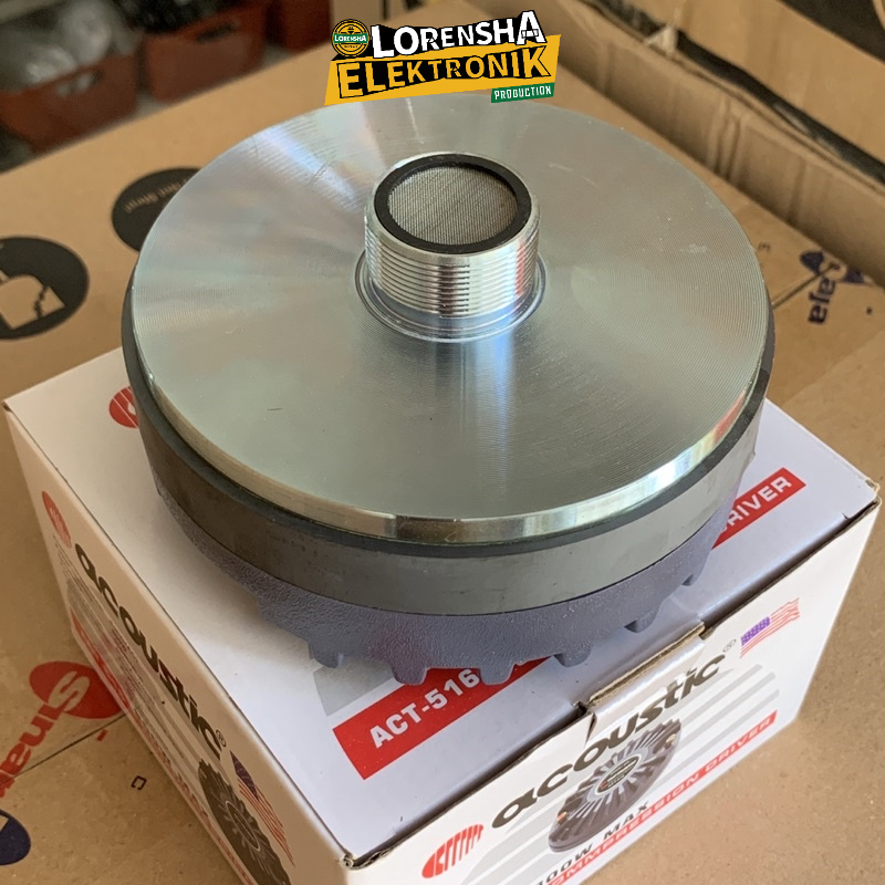 Jual Driver Tweeter Acoustic PA - 516 Compression Driver 800 Watt ...