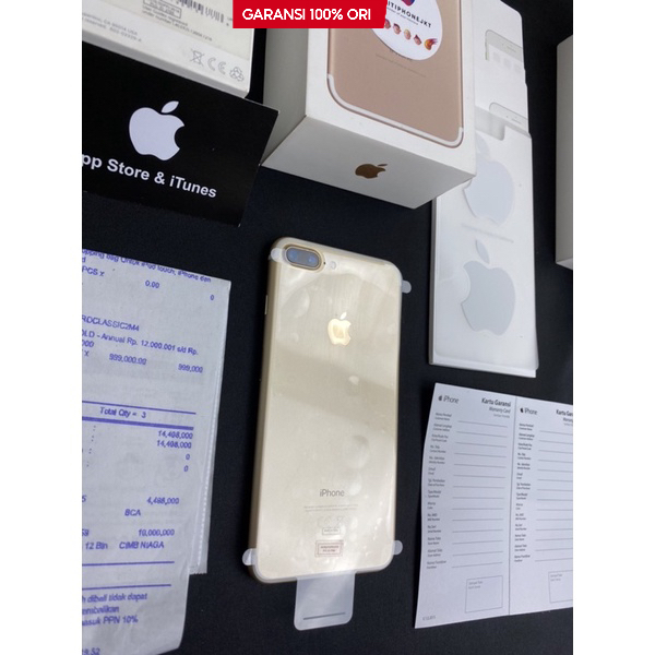 Jual iPhone 7 Plus 7+ ibox - 32 GB 128 GB - Like New - JAMINAN ORI