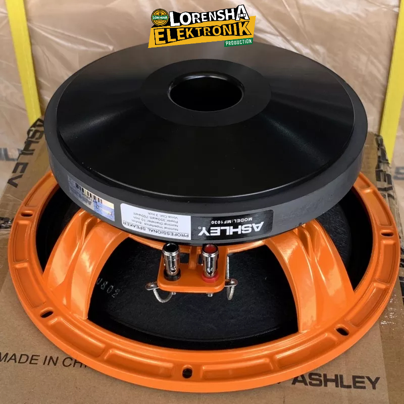 Jual Speaker 10 Inch Ashley MF1030 | Shopee Indonesia