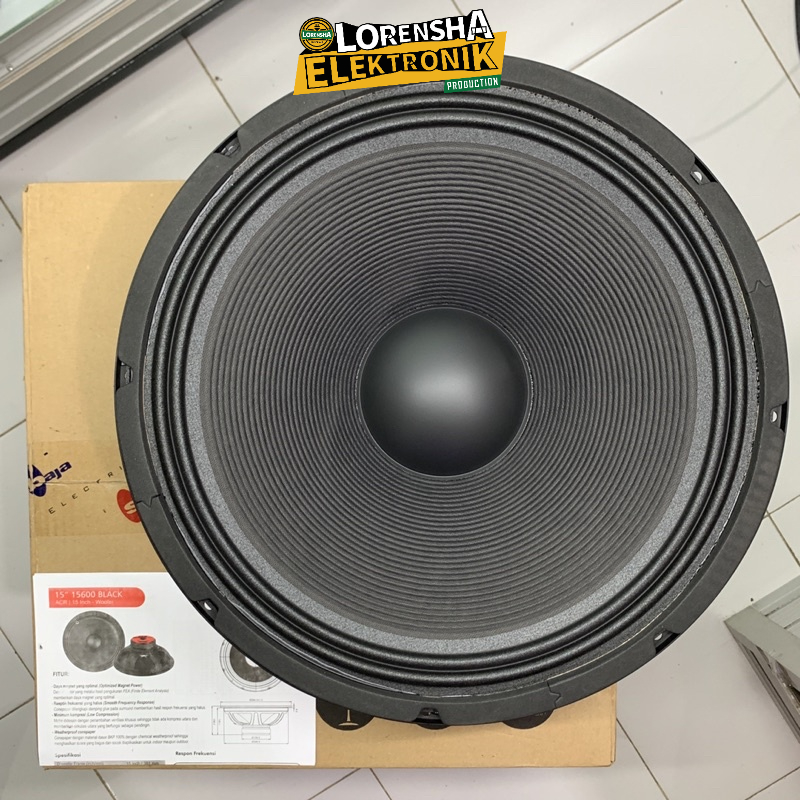 ACR 15600 BLACK 15インチ スピーカーユニット 本体 【公式