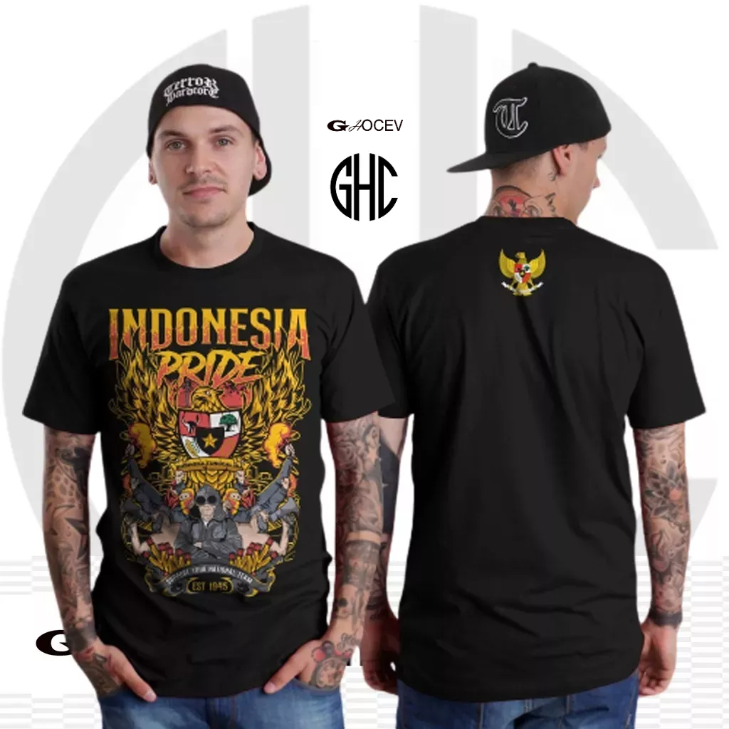 Jual Baju Distro Kaos Indonesia Tshirt Timnas Culture Garuda Indonsia Shopee Indonesia