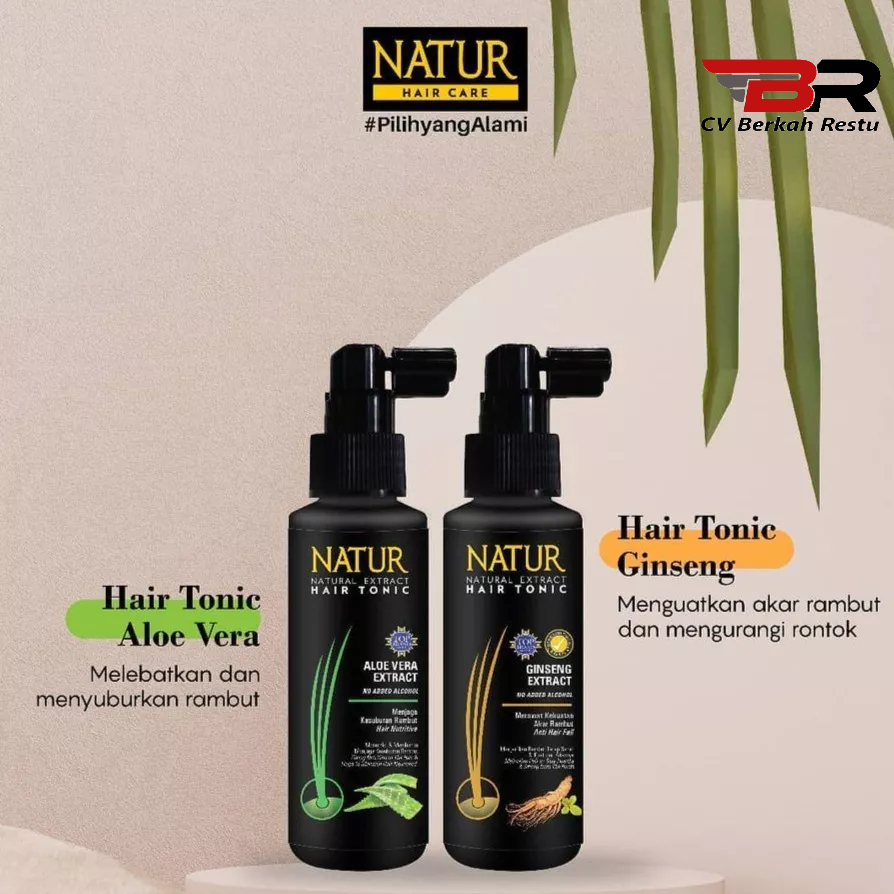 Jual Natur Hair Tonic 90ml - Untuk Perawatan Rambut | Shopee Indonesia