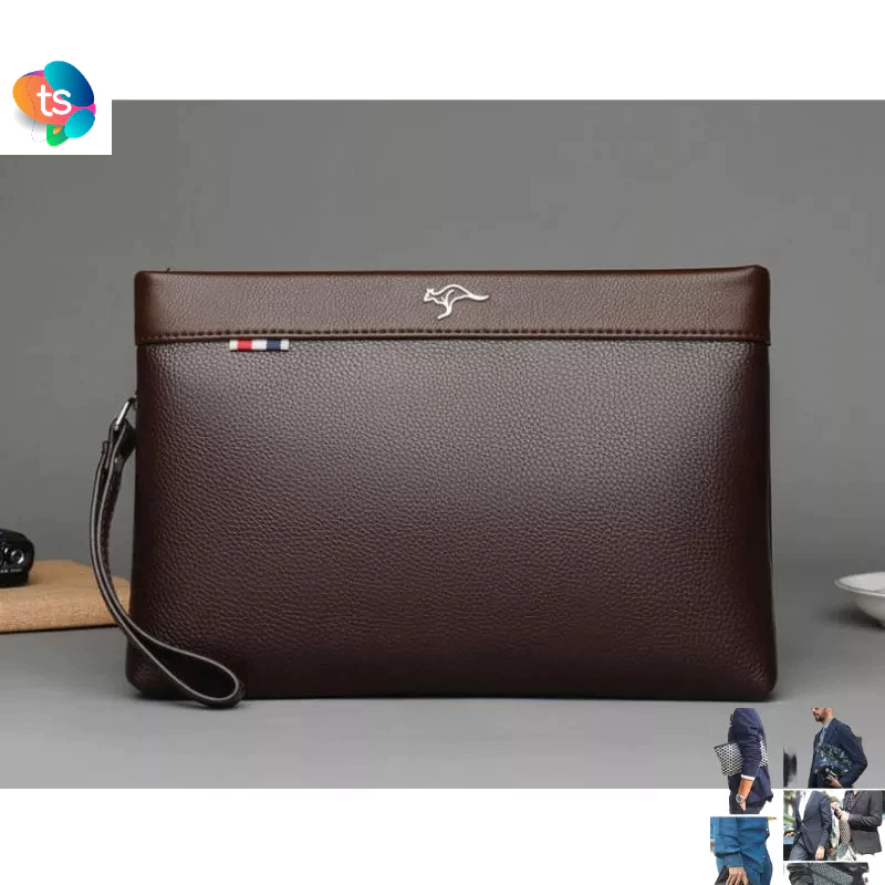 Clutch import handbag pria wanita yueskangaroo