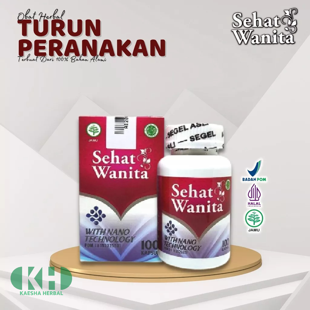 Jual Obat Herbal Mengatasi Turun Peranakan 100% Original Sehat Wanita ...