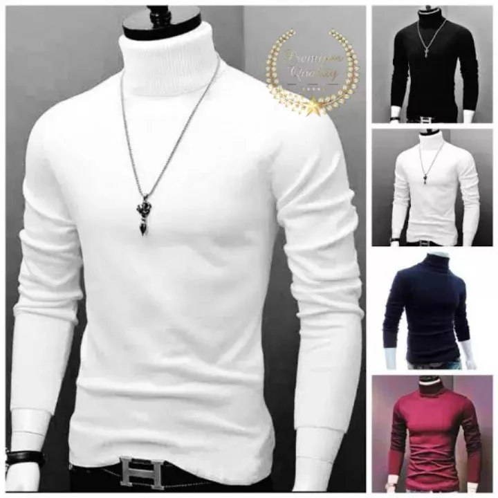 Jual Baju Turtle Neck Terlengkap & Harga Terbaru Mei 2026 | Shopee ...