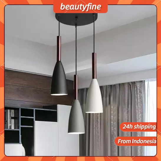 Jual 【COD】Lampu Gantung Minimalis 3 in 1 Lampu Gantung Dapur Lampu mini