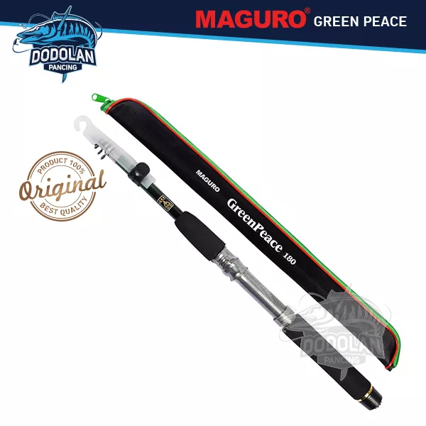Jual Joran Antena Maguro Green Peace Pilih Ukuran | Shopee Indonesia
