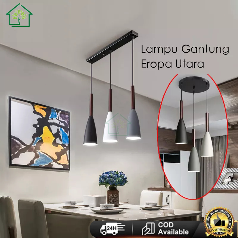 Jual Harga Minimumcod Lampu Gantung Minimalis Lampu Gantung Dapur Lampu Bar In Lampu Hias