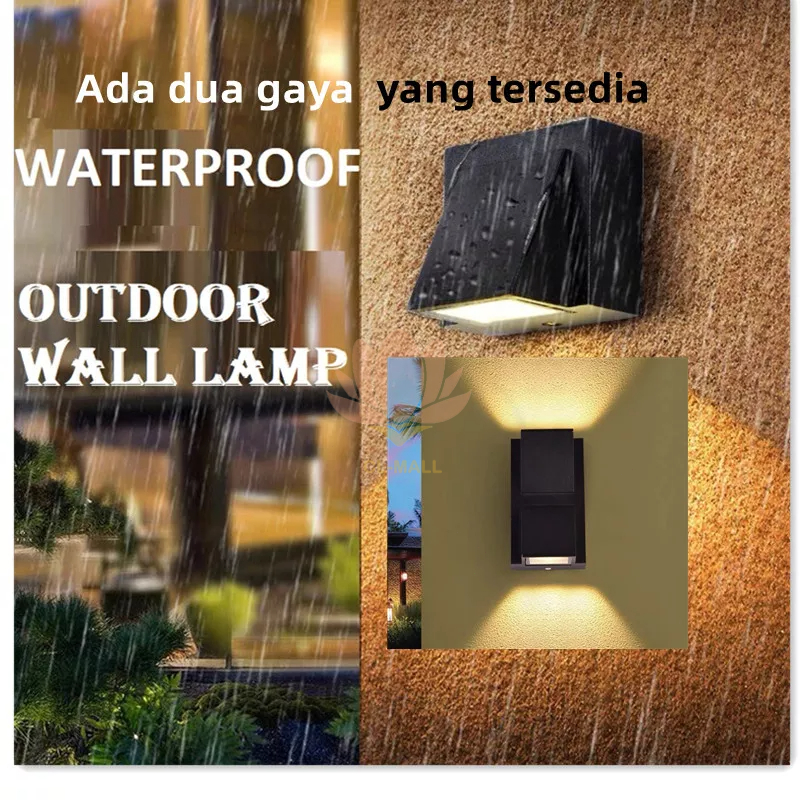 Jual [cod]lampu Dinding Modern Minimalis Lampu Pagar Lampu Teras Lampu