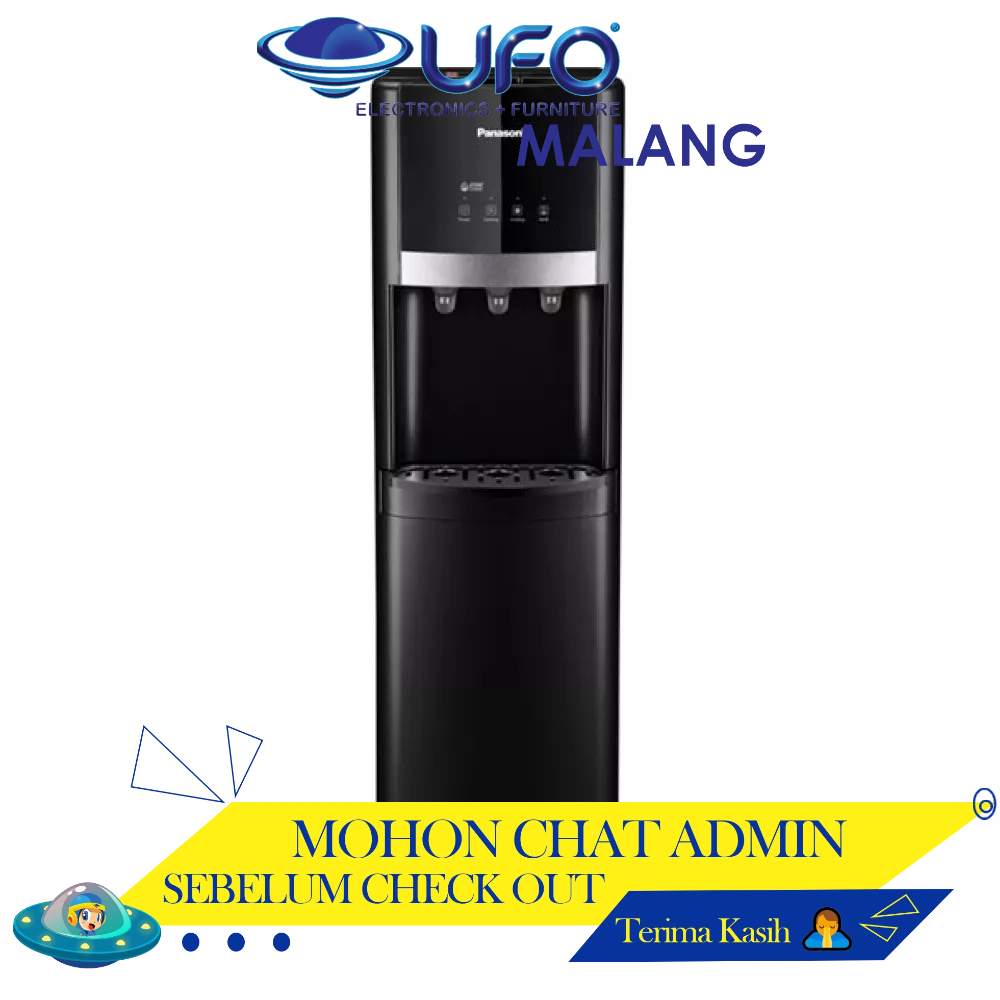 Jual Panasonic Water Dispenser Galon Bawah NYWDB83MAK1 Shopee Indonesia