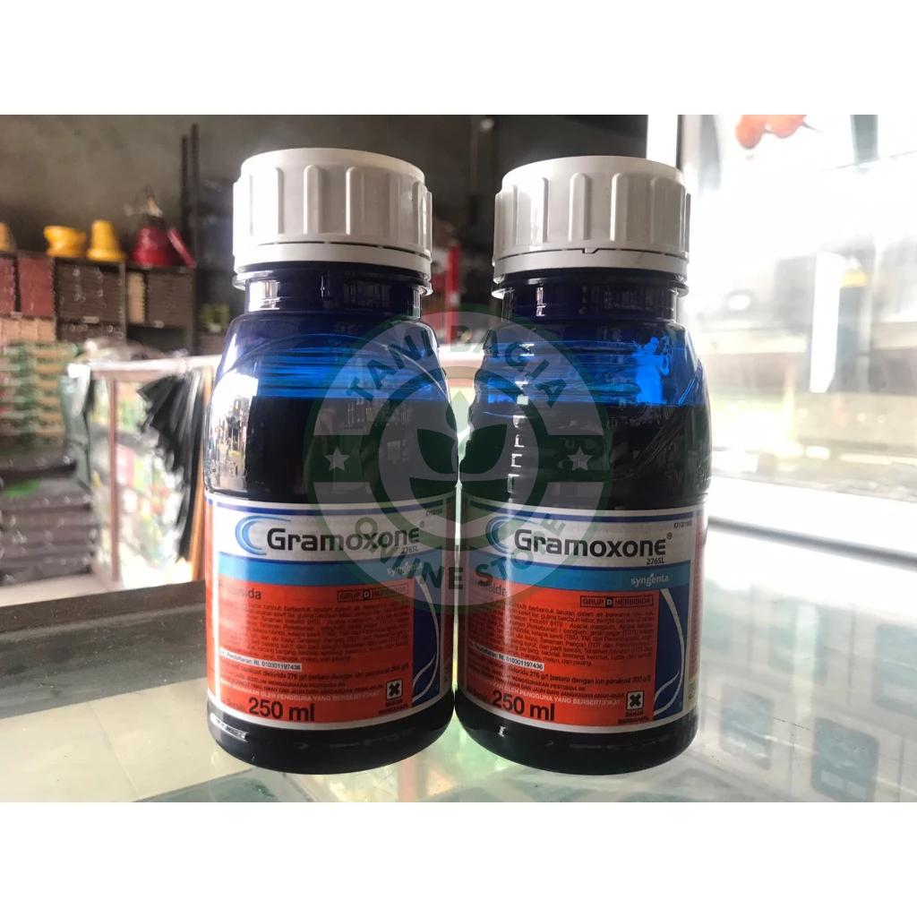 Jual Gramoxone 276sl Herbisida Racun Rumput 250 Ml Shopee Indonesia