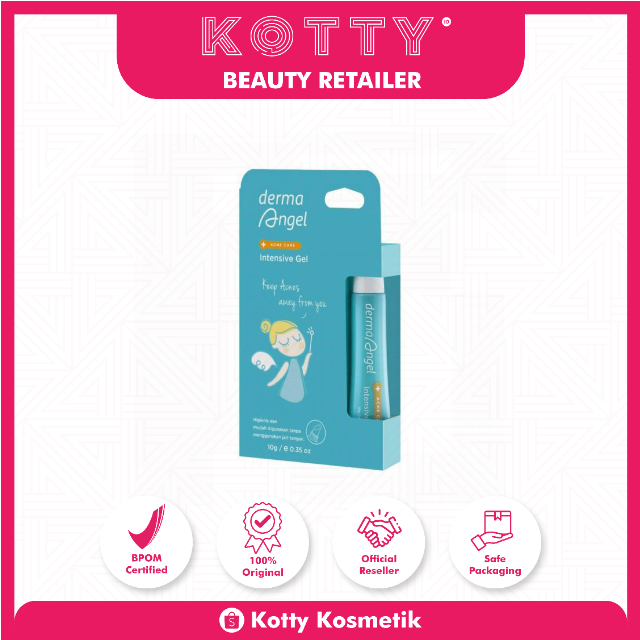 Jual DERMA ANGEL Acne Care Intensive Gel 10g Shopee Indonesia