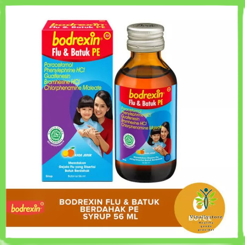Jual BODREXIN SIRUP 56ML | Shopee Indonesia