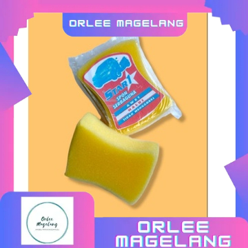 Jual SPON CUCI Untuk Cuci PMOBIL/MOTOR MURAH merk STAR ONE 1PCS ...