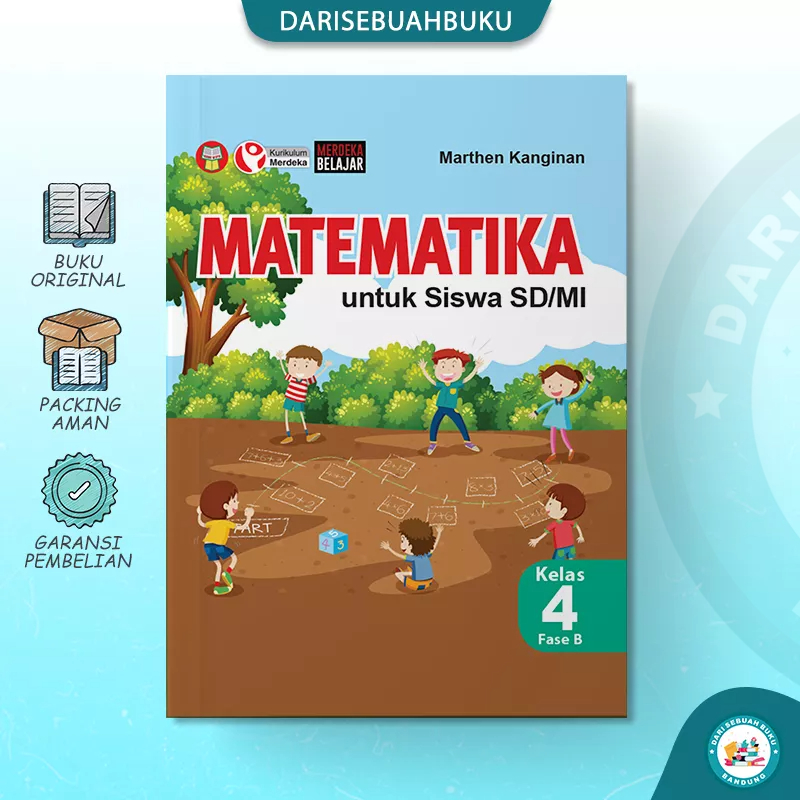 Jual Buku Matematika Sd Kelas Marthen K Kurikulum Merdeka